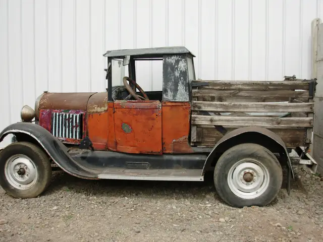Ford A Pickup 1928
