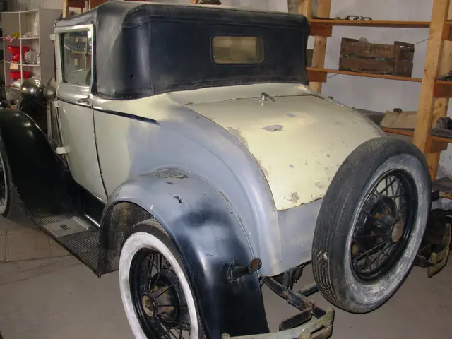 Ford A Sport Coupe 1929