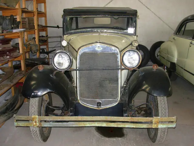 Ford A Sport Coupe 1929