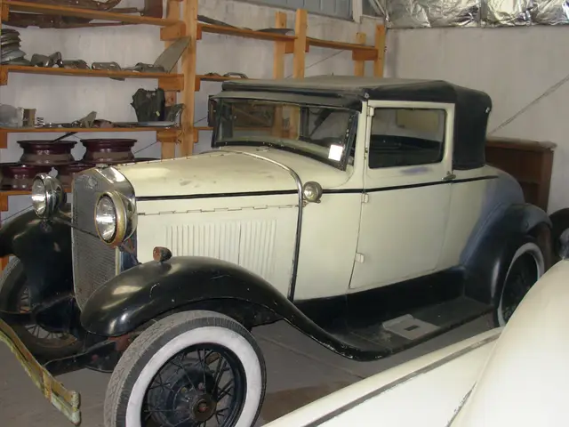 Ford A Sport Coupe 1929