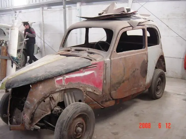 Fiat Balilla 1100 1938 (probable)