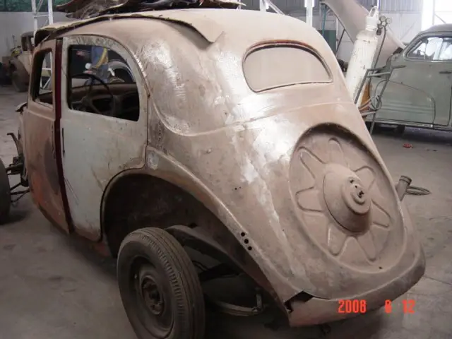 Fiat Balilla 1100 1938 (probable)