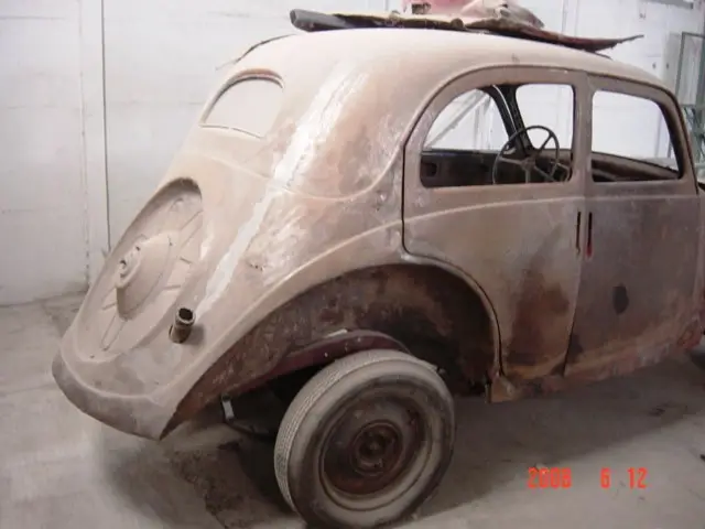 Fiat Balilla 1100 1938 (probable)