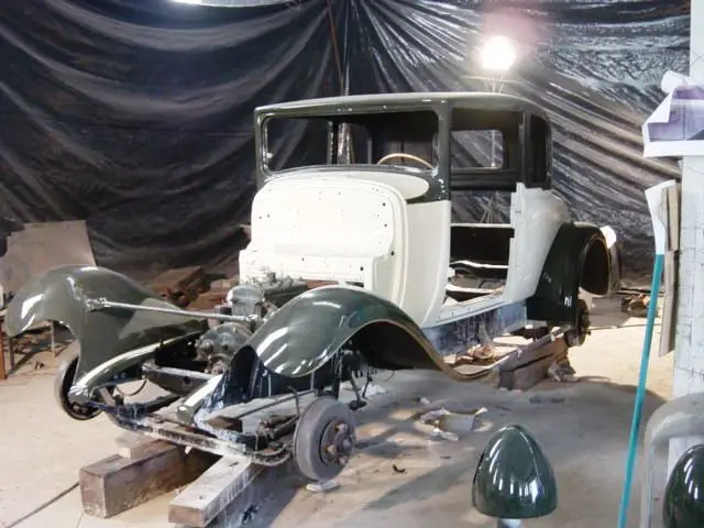 Coupe ~1929 (posible Chevrolet o Ford A)