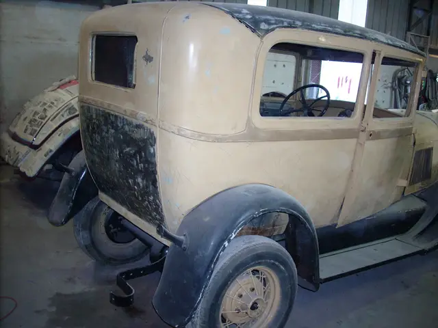 Ford A Tudor 1928-1929