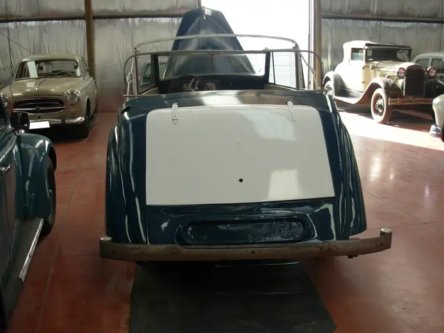 Armstrong Siddeley (en restauracion)