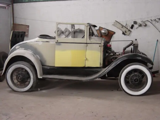 Ford A Sport Coupe 1929