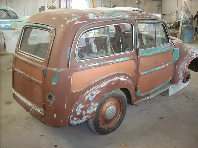 Fiat 500 C Jardinera 1955