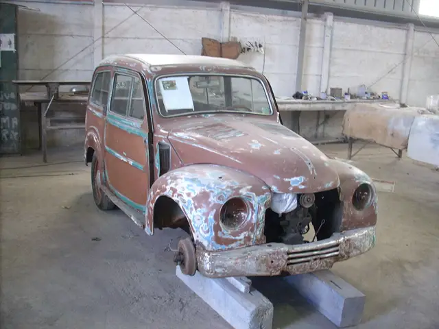 Fiat 500 C Jardinera 1955