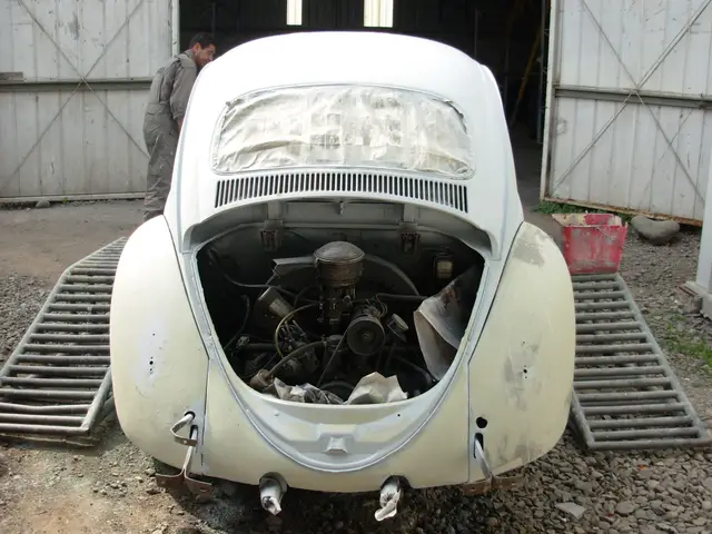Volkswagen Escarabajo 1961