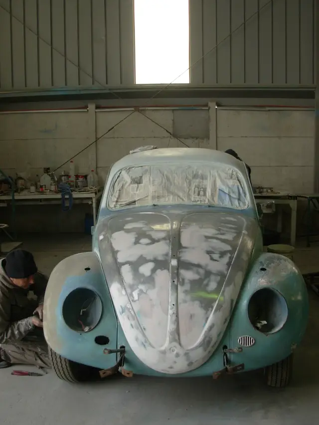 Volkswagen Escarabajo 1961