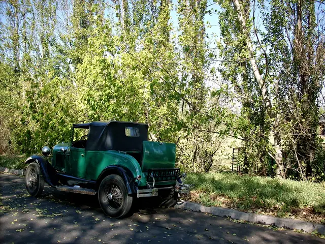 Ford A Coupe 1929