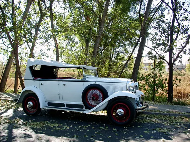 Nash 4 Puertas Descapotable 1928