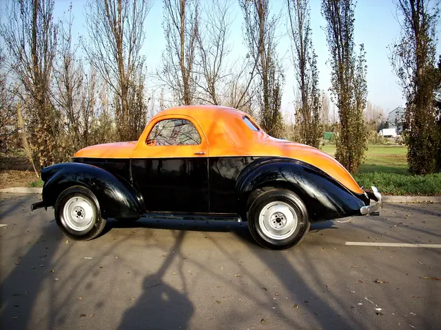 Willys Coupe 1938