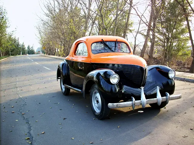Willys Coupe 1938