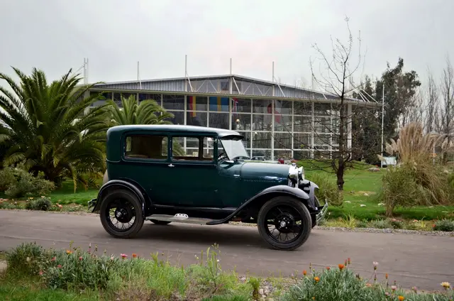 Ford A Tudor 1929