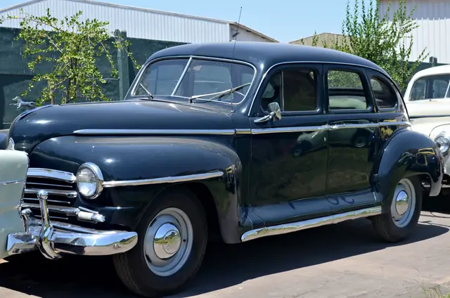 Plymouth Sedan 1947