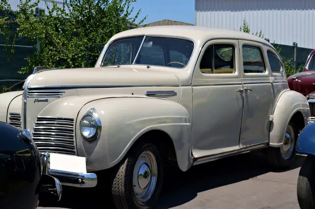Plymouth Sedan 1940