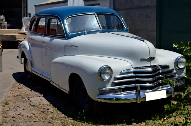 Chevrolet Fleetmaster Sedan 1947