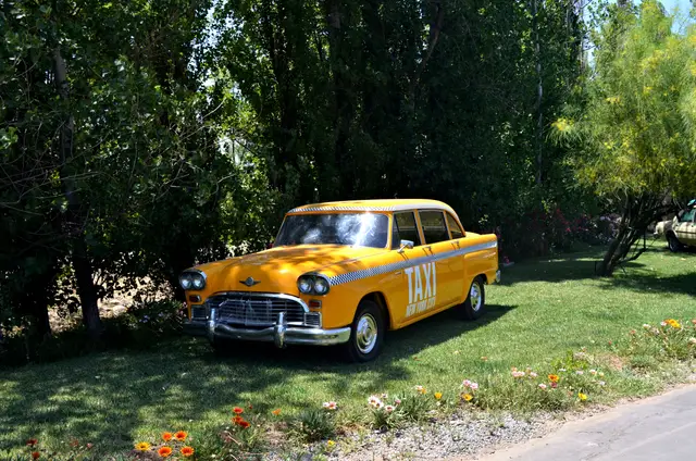 Checker Marathon 1968