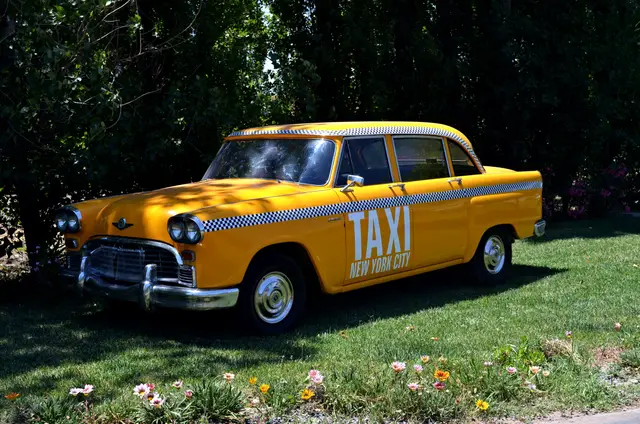 Checker Marathon 1968