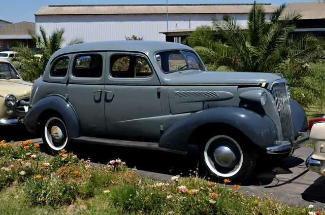 Chevrolet Master De Luxe 1937