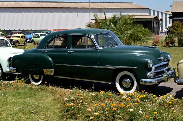 Chevrolet Power Glide 1951