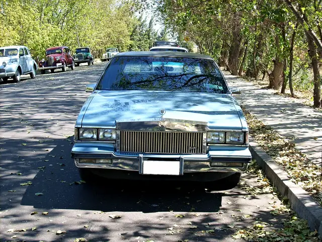 Cadillac De Ville 1986