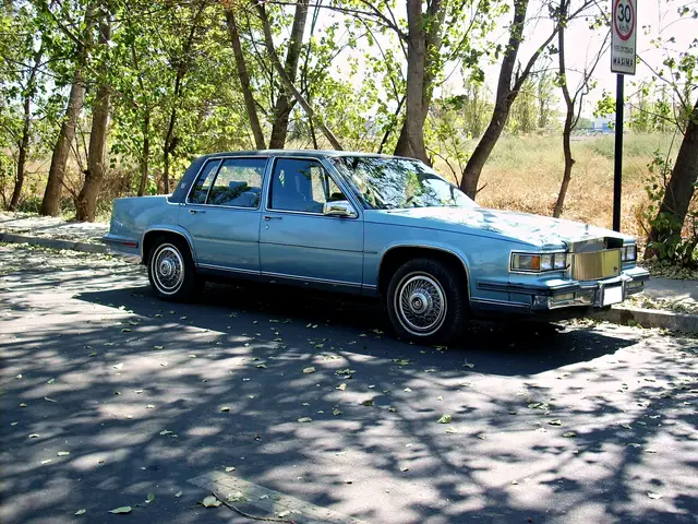 Cadillac De Ville 1986