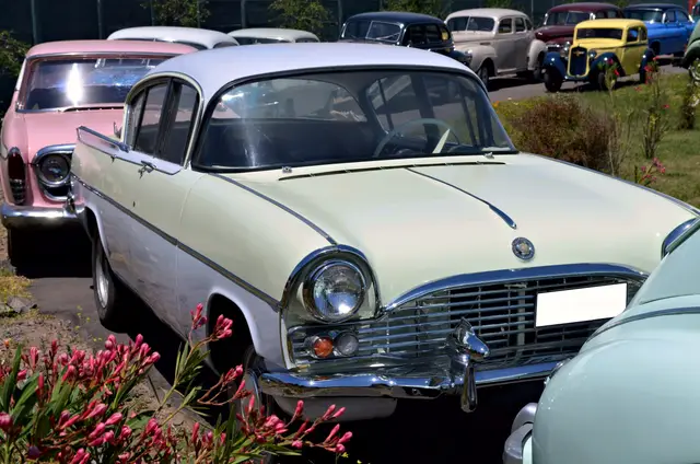 Vauxhall Cresta 1960