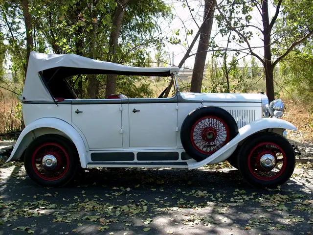 Nash 4 Puertas Descapotable 1928