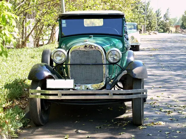 Ford A Coupe 1929