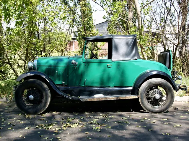 Ford A Coupe 1929