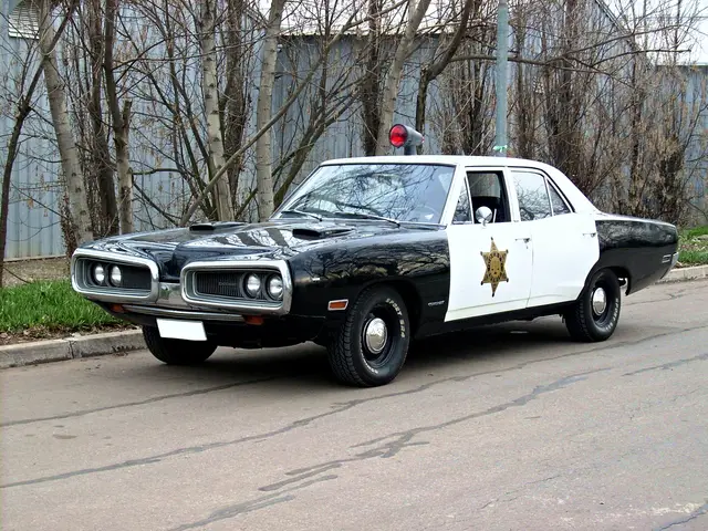 Dodge Coronet Policia 1970