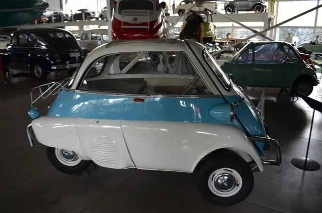 BMW Isetta 300 1960