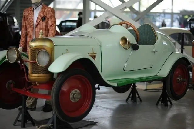 AC Acedes Six 1931