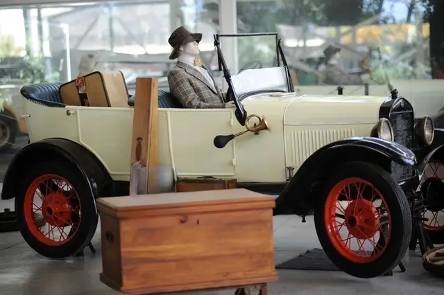 Ford T Touring ~1926