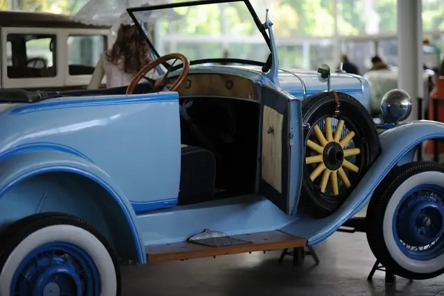Ford A Roadster ~1929