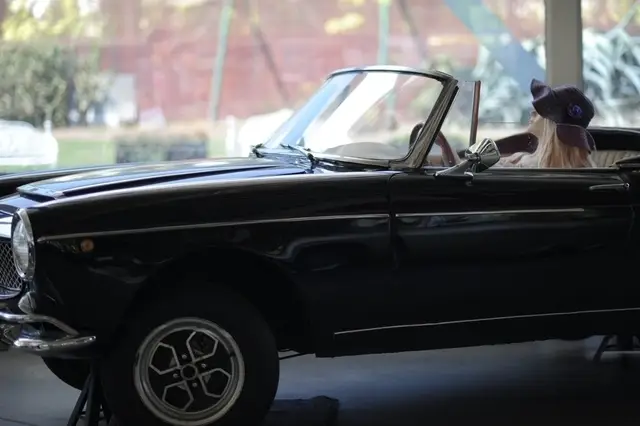 Fiat Spider 1200 1961