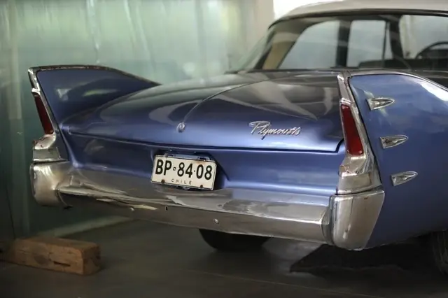 Plymouth Fury 1960