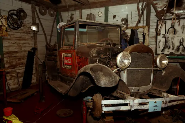 Ford A Pickup 1929