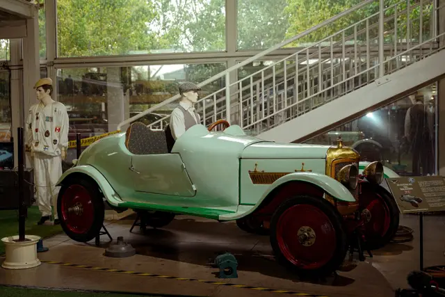AC Acedes Six 1931