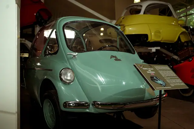 Heinkel Trojan 1960