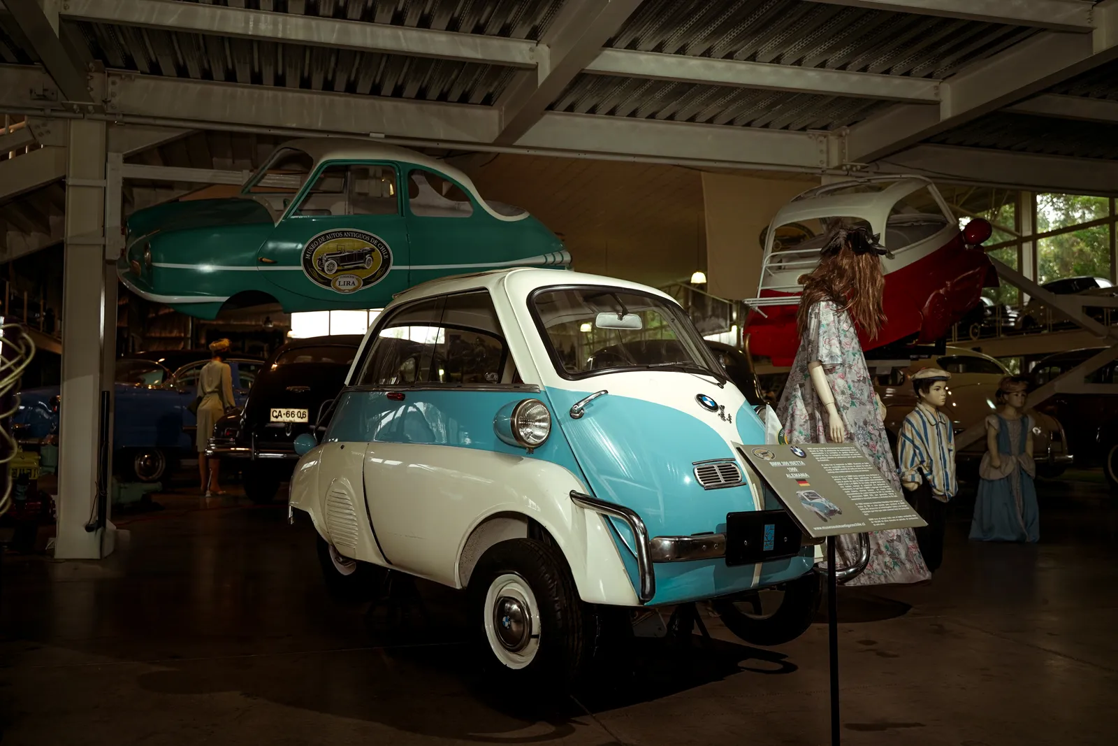BMW Isetta y microcoches en Pequeños Gigantes