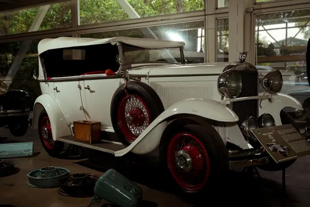 Nash 4 Puertas Descapotable 1928