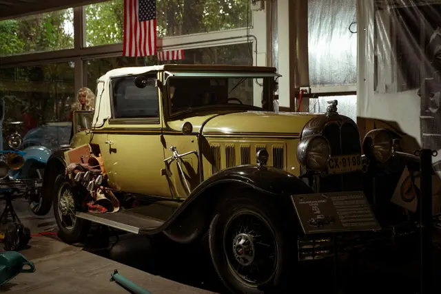 Oakland AA6 Sport Coupe 1931