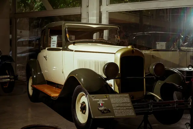 Citroen C4 Coupe 1930