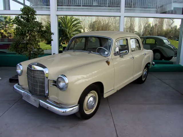 Mercedes-Benz 190 Ponton c.1960