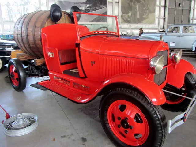 Ford AA Carro Bomba 1927
