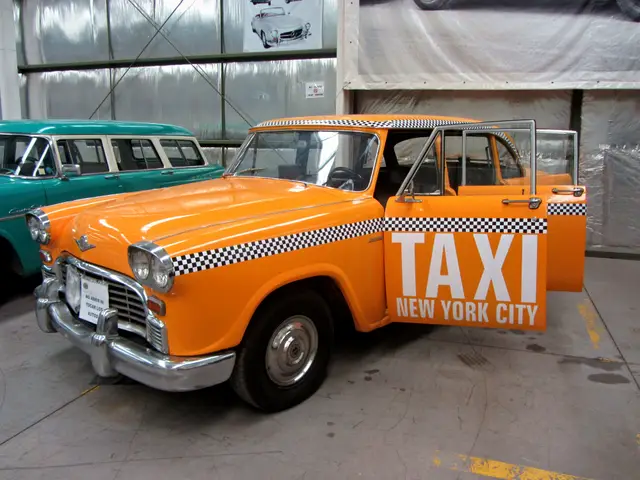 Checker Marathon Taxi 1968